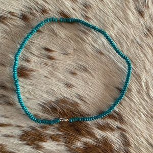 turquoise necklace/choker